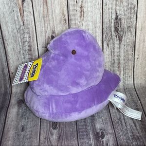 Large Peep Chick Plush Purple NWT
